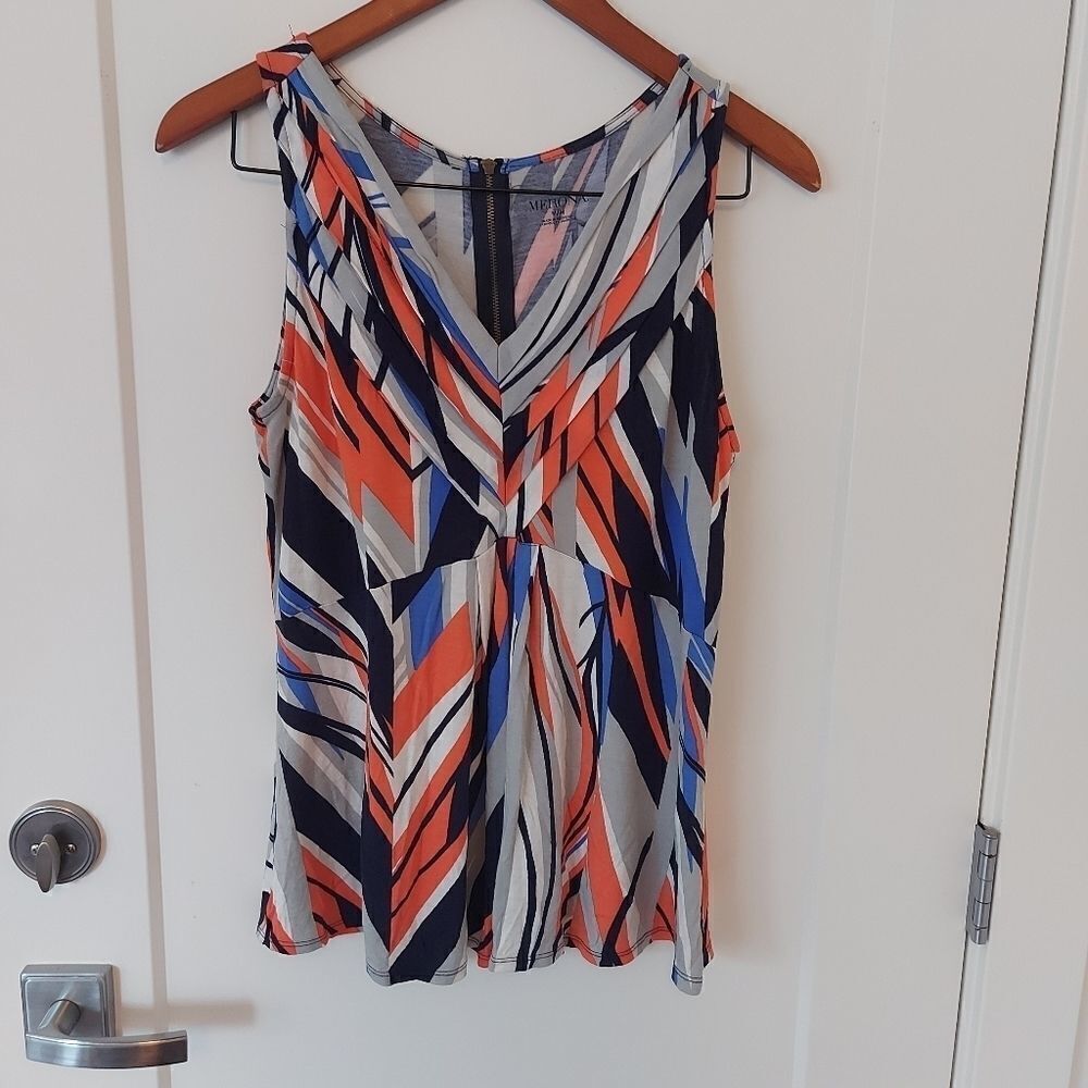 MERONA colorful tank top
